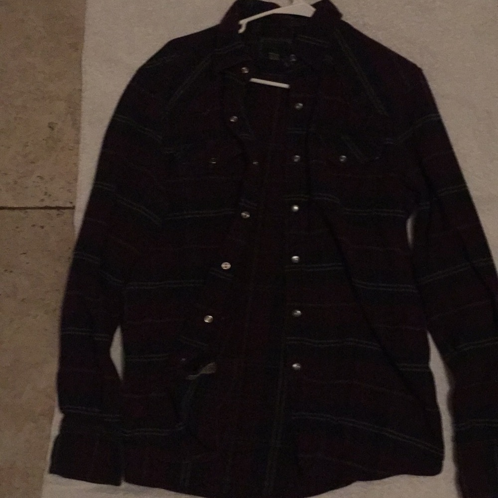 Converse flannel